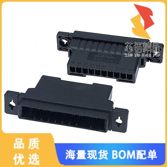 全新1-178802-8原装(CONN HOUSING TAB 10POS KEY-X