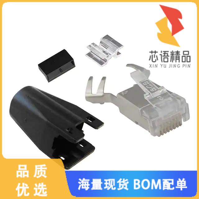 全新SS-39200-081原装(CONN MOD PLUG CAT6A 8P8C SH