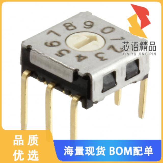 全新A6K-102RF原装(SWITCH ROTARY DIP BCD 25MA 24V)正品