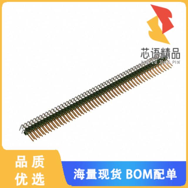 全新5-826634-0原装(CONN HEADER R/A 100P 2.54MM)正品