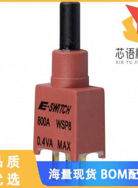 全新800AWSP8M2RE原装(SWITCH PUSHBUTTON SPDT 1A 1