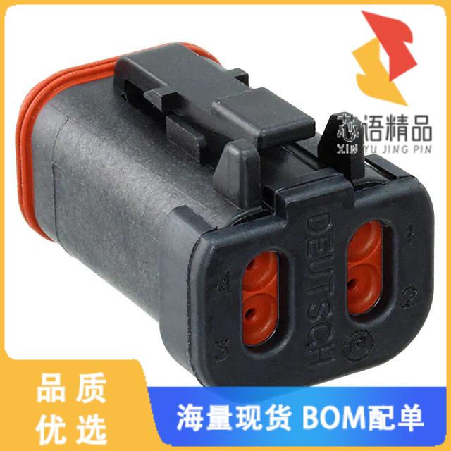 全新DT06-4S-CE05原装(CONN PLUG HSG 4POS)正品