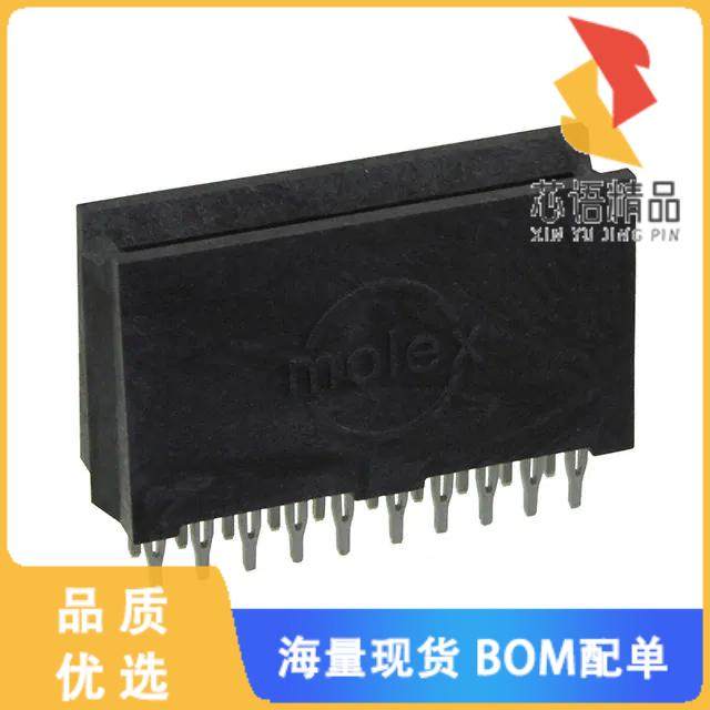 全新0457140001原装(CONN EDGE DUAL FEMALE 4POS 0.