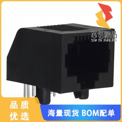 全新5555164-1原装(CONN MOD JACK 8P8C R/A UNSHLD)正品