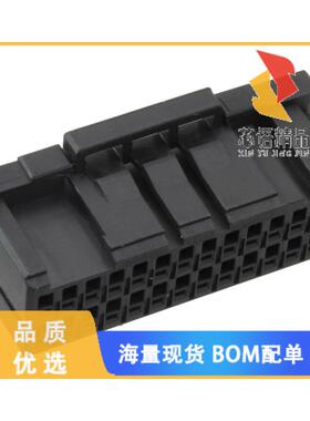 全新1-1827863-4原装(CONN RCPT HSNG 28POS DUAL KE