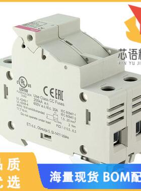 全新2540003原装(FUSE HLDR CART 600V 30A DIN RAIL)正品