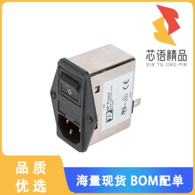 全新FFSAS10BFR原装(EMC FILTER, IEC INLET & LINE
