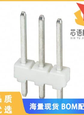 全新3-644456-3原装(CONN HEADER VERT 3POS 2.54MM)正品