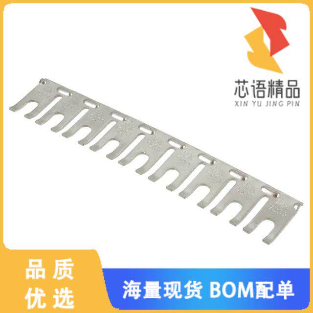 全新0380021291原装(JUMPER BARRIER BLK 9POS SPADE)正品