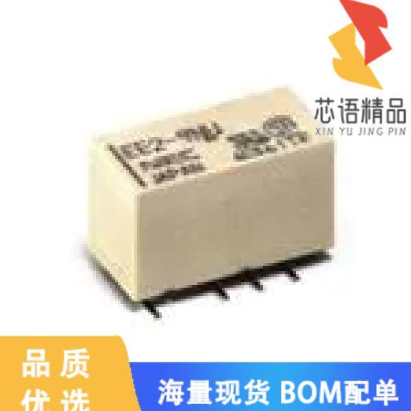 全新EE2-3SNUX原装(RELAY GEN PURPOSE DPDT 2A 3VDC)正品