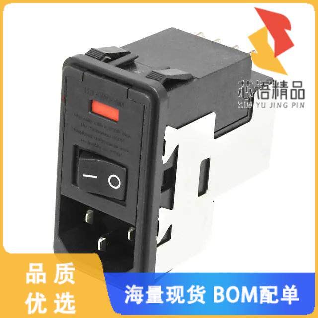 全新7-6609107-0原装(PWR ENT MOD RCPT IEC320-C14