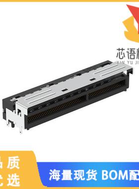 全新G97R24312HR原装(MCIO, R/A, 85OHM, 124 PIN, 3