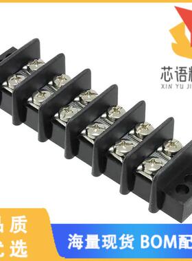 全新1986158-6原装(CONN BARRIER STRIP 6CIRC 0.563