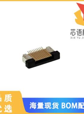 全新ZF5S-10-01-T-WT原装(ZERO INSERTION FORCE .5M