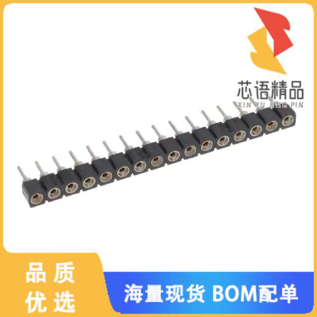 全新1-1814655-1原装(CONN SOCKET SIP 16POS GOLD)正品