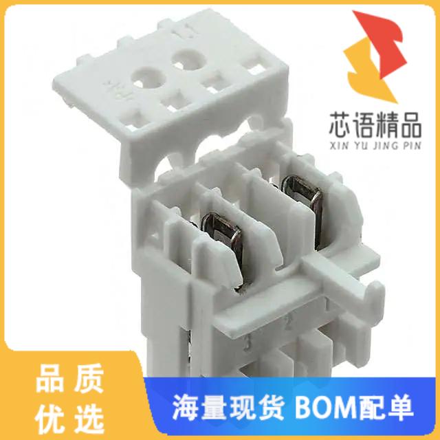 全新1-1740918-3原装(CONN RCPT 3POS IDC TIN)正品
