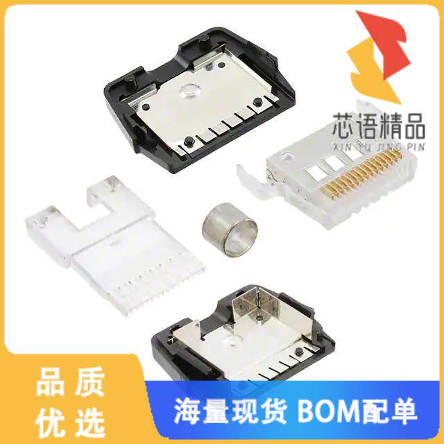 全新SS-311515-26原装(CONN MOD PLUG 15P15C SHIELD