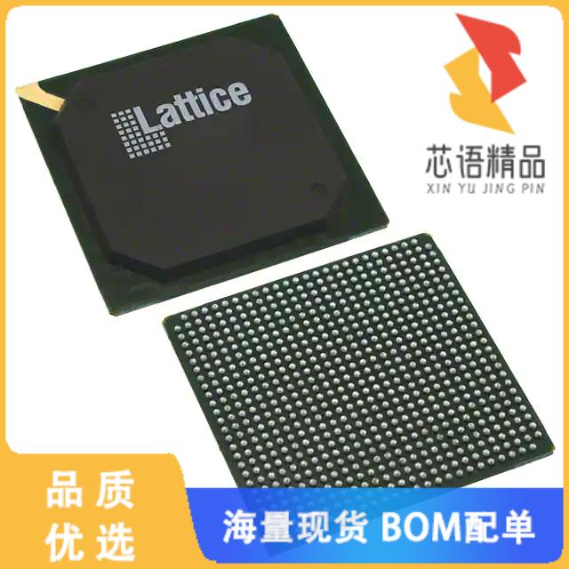 全新LFE3-70EA-6FN672C原装(IC FPGA 380 I/O 672FPB