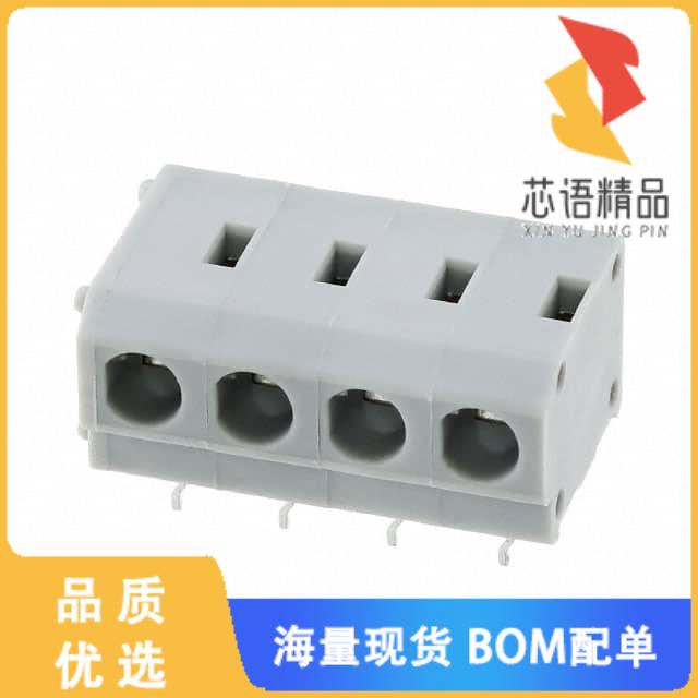 全新2834089-3原装(TERM BLK 4POS SIDE ENTRY 5MM P