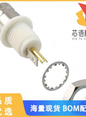 全新1-1478048-0原装(CONN BNC JACK STR 75 OHM SOL