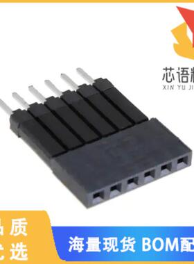 全新ESW-106-44-T-S原装(CONN SOCKET 6POS 0.1 TIN