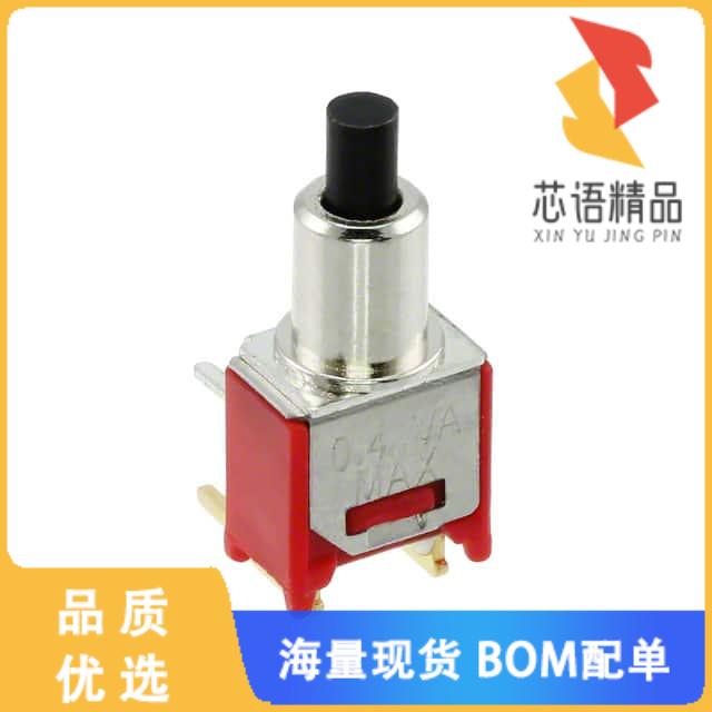 全新PMS9P1B07M6RE原装(SWITCH PUSH SPST-NO 0.4VA