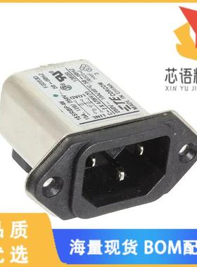 全新4-6609987-1原装(PWR ENT RCPT IEC320-C14 PNL