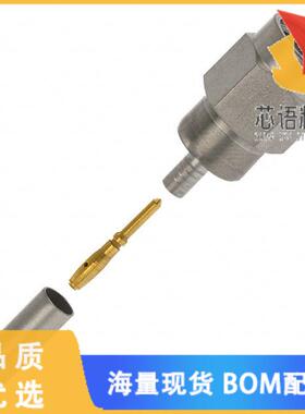全新221117-4原装(CONN SMA PLUG STR 50 OHM CRIMP)正品