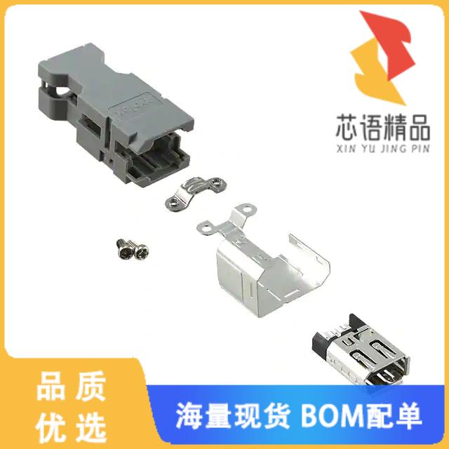 全新0542800609原装(CONN SERIAL I/O RCP 6POS SLD