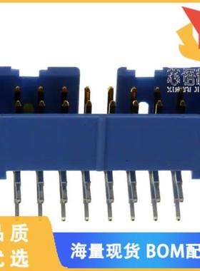 全新2-1761605-6原装(CONN HEADER R/A 16POS 2.54MM)正品