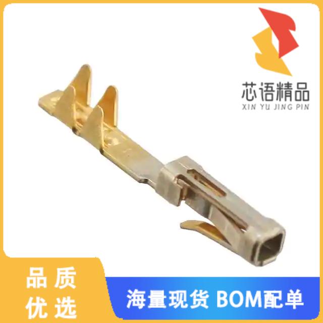 全新1-487117-0原装(CONTACT FLAT FLEX SOCKET GOLD)正品