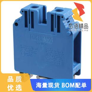 TERM 正品 18AWG THR FEED BLK CONN 全新3008025原装