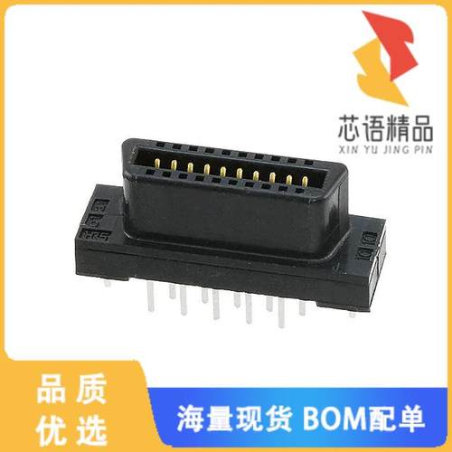 全新FX2C-20S-1.27DSAL(71)原装(CONN RECEPT 20POS