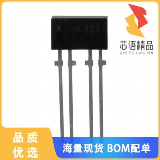 全新TCRT1000原装(SENSOR OPTO TRANS 4MM REFL THPC