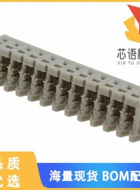 全新12KR-6H-P原装(CONN SOCKET 12POS IDC 26AWG TI