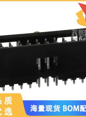 全新5-87589-6原装(CONN HEADER VERT 20POS 2.54MM)正品