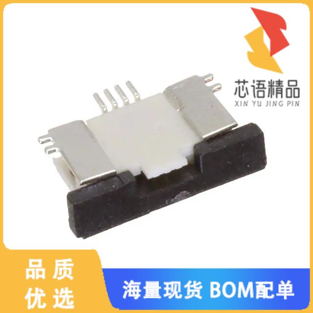 全新PCA-6-LA-04-HL-3原装(FPC/FFC CONNECTOR ZIF T