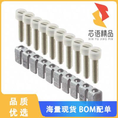 全新0203250原装(JUMPER TERM BLK 10POS SCREW-IN)正品