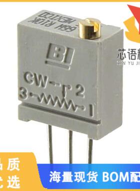 全新66WR100KLF原装(TRIMMER 100K OHM 0.5W PC PIN