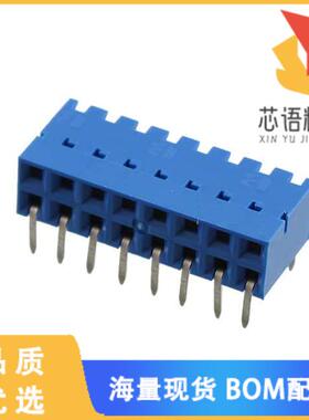 全新89883-308LF原装(CONN RCPT 16POS 0.1 GOLD PCB