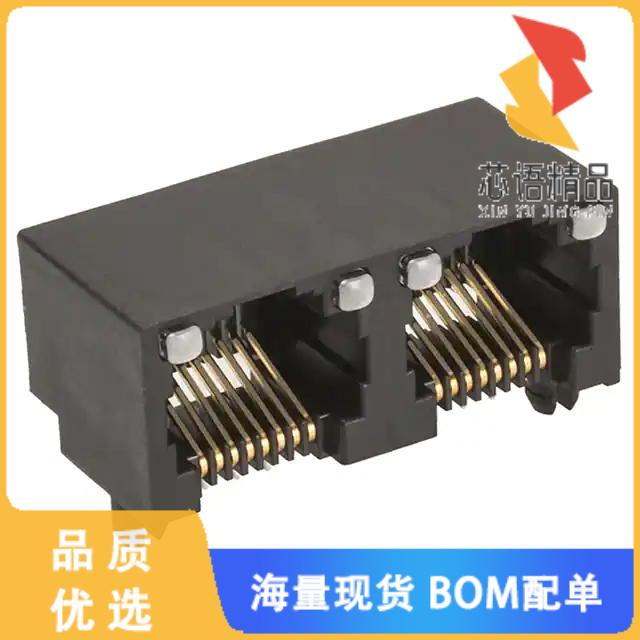 全新0442480001原装(CONN MOD JACK 8P8C R/A UNSHLD)正品