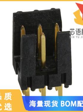 全新69168-106原装(CONN HEADER VERT 6POS 2.54MM)正品