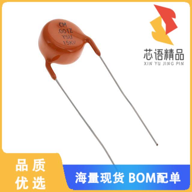 全新615R150GAD10原装(CAP CER 1000PF 15KV Y5U RAD