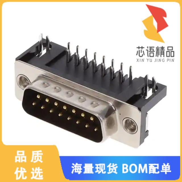 全新K22X-A15P-N30原装(CONN D-SUB PLUG 15POS R/A