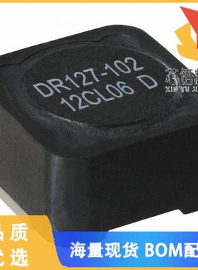 全新DR127-102-R原装(FIXED IND 1MH 610MA 1.66 OHM