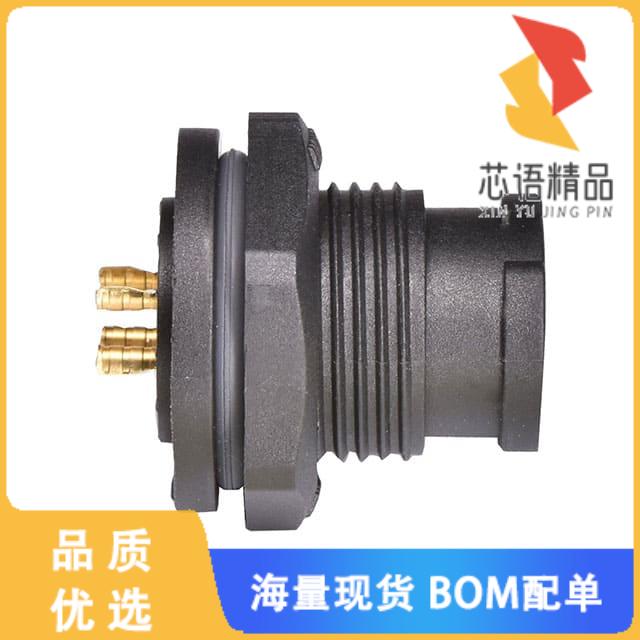 全新AD-03PMMS-QC8001原装(CONN RCPT MALE 3P GOLD