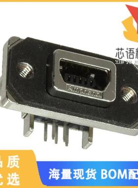 全新MUSBE151M0原装(CONN RCPT USB2.0 MINI AB PCB