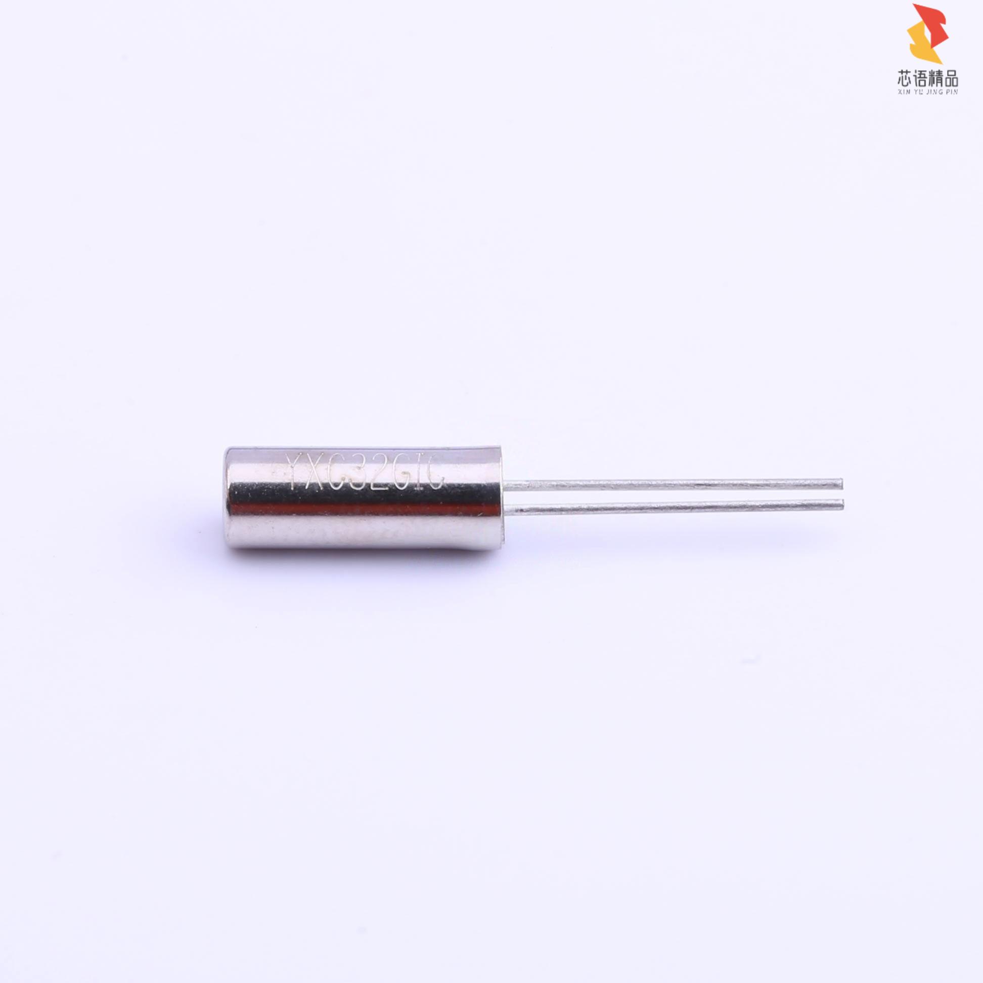 X308032768KGI2SC「无源晶振 32.768000KHz ±10ppm 12