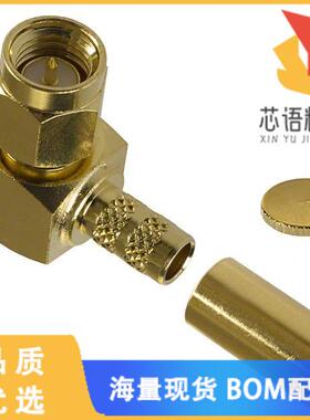 全新132235原装(CONN SMA PLUG R/A 50 OHM SOLDER)正品