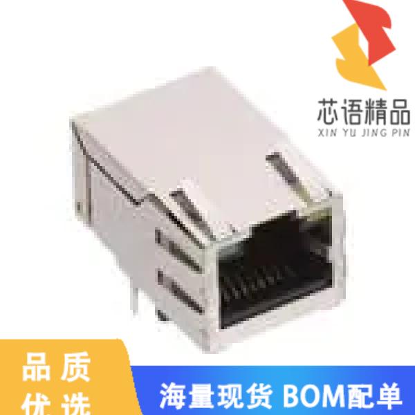 全新J1012F21RNL原装(CONN JACK 1PORT 100 BASE-TX